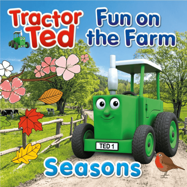 Tractor Ted Fun of the Farm Seasons Activity Book