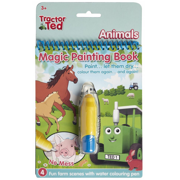 Tractor Ted Magic Painting Book