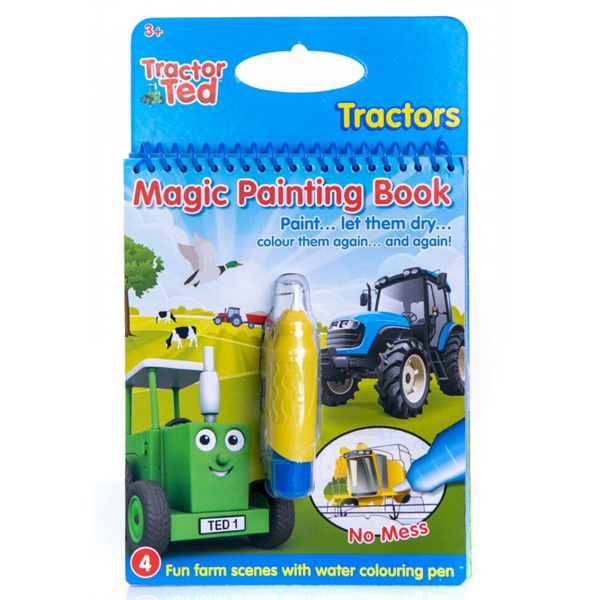 Tractor Ted Magic Painting Book