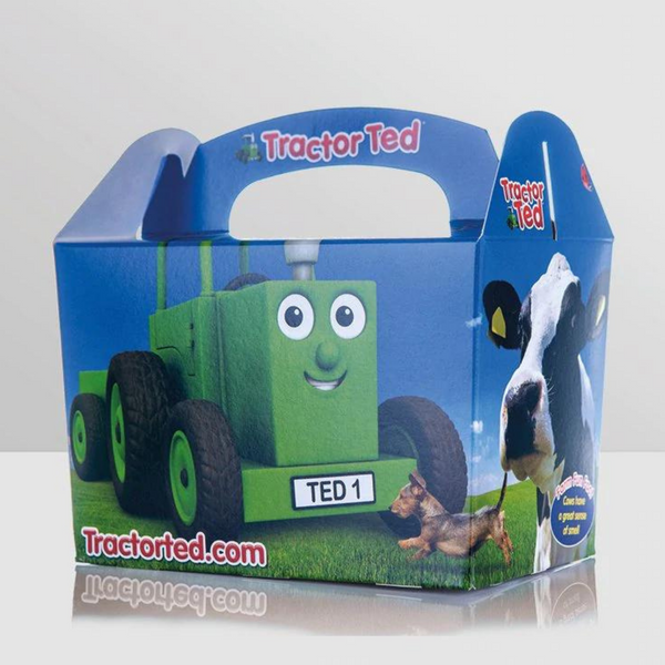 Tractor Ted UNFILLED Party Box