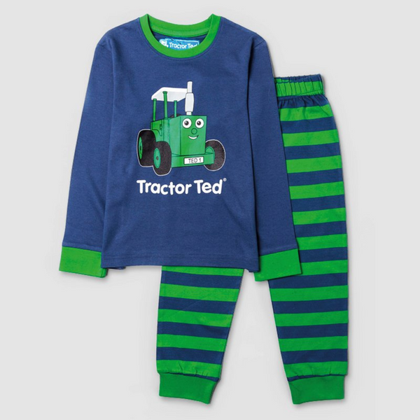 Tractor Ted Stripey Pyjamas