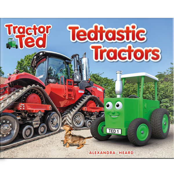 Tractor Ted Tedtastic Tractors Story Book