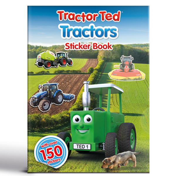 Tractor Ted Tractors Sticker Book