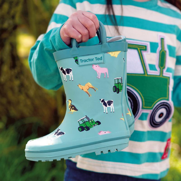 Tractor shop ted wellies