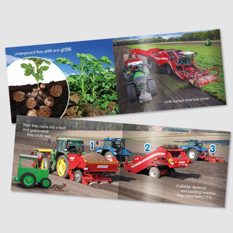 Tractor Ted Whose Bed? Book