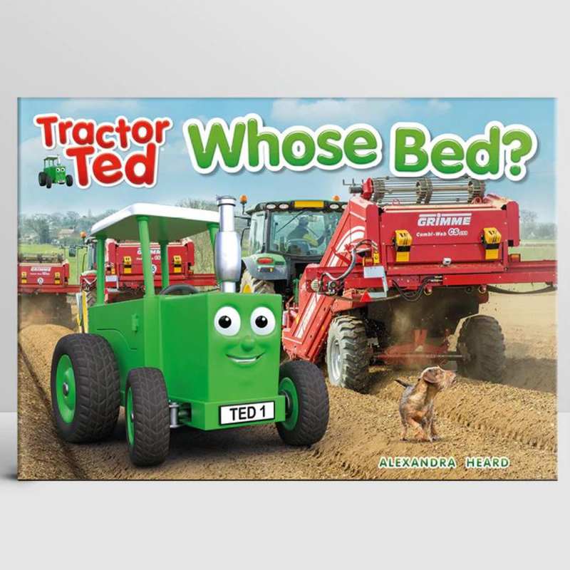 Tractor Ted Whose Bed? Book