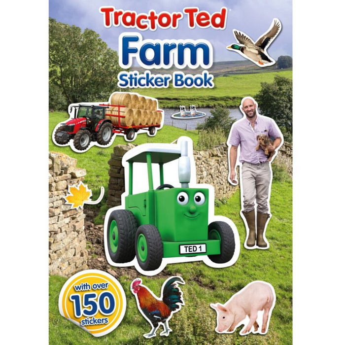 Tractor Ted Farm Sticker Book