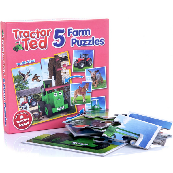 Tractor Ted 5 Piece Jigsaw Puzzle