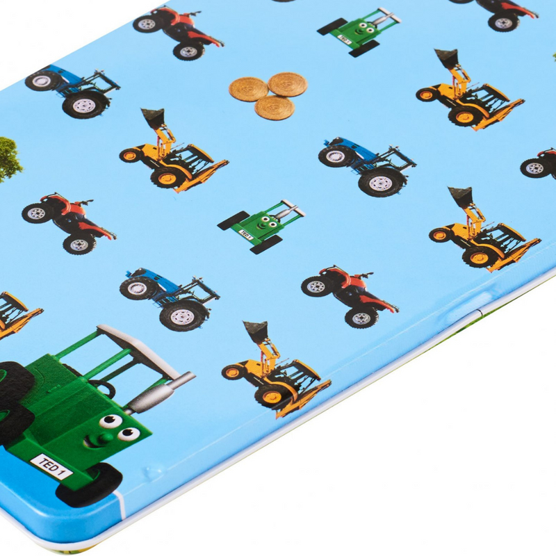 Tractor Ted Pencil Tin