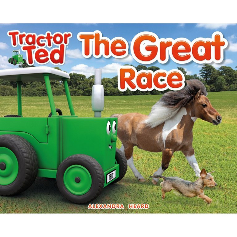 Tractor Ted The Great Race