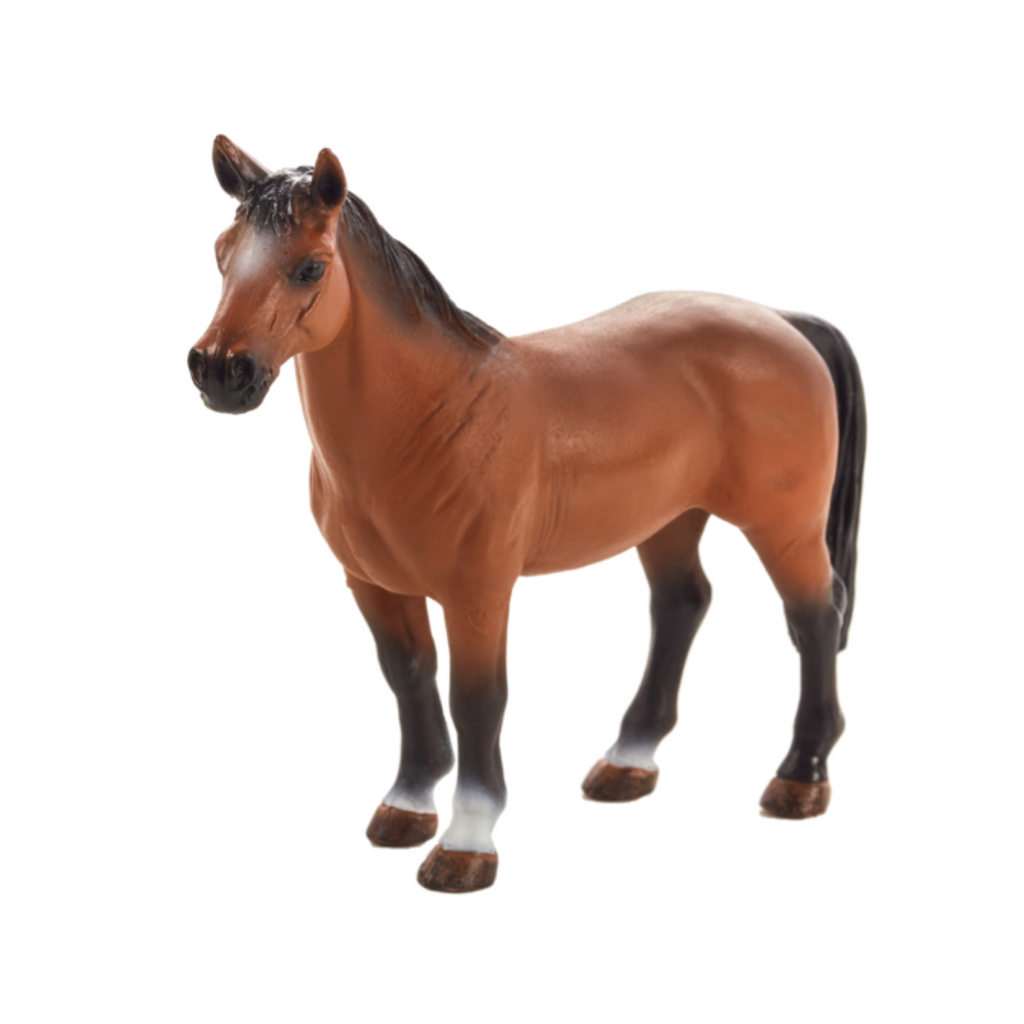 MOJO Shetland Pony Horse Farm Animal Model Toy Figure - Foto 9