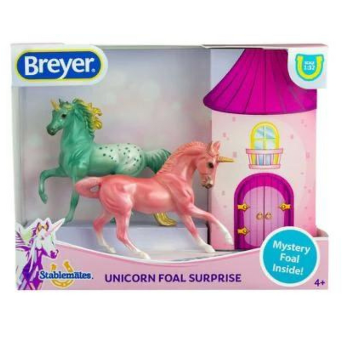 Breyer Unicorn Foal Surprise