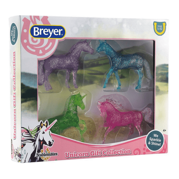 Breyer Stablemates Unicorn Gift Collection
