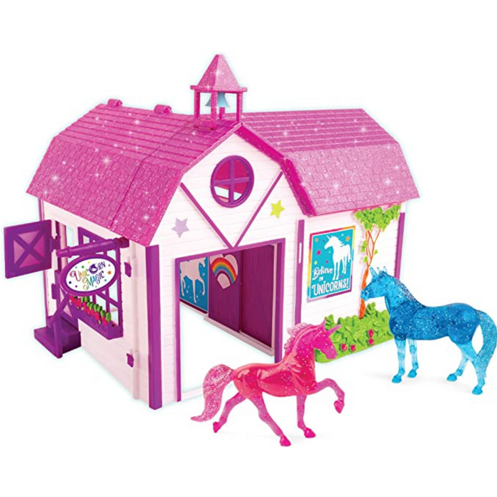 Unicorn Magic Sparkle Playset