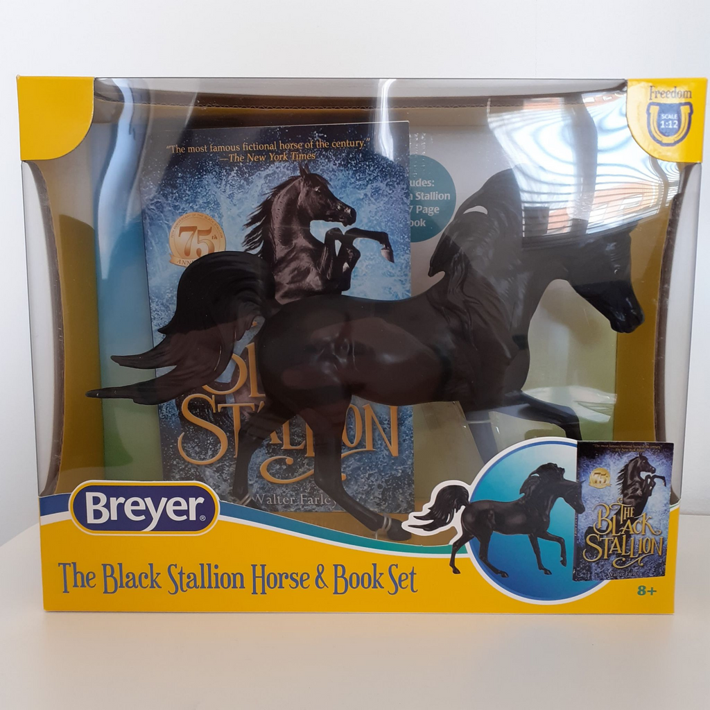 Breyer horse and book set 2025