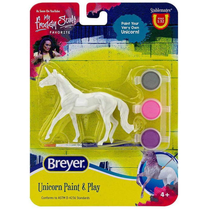 Breyer Unicorn Paint & Play 4233