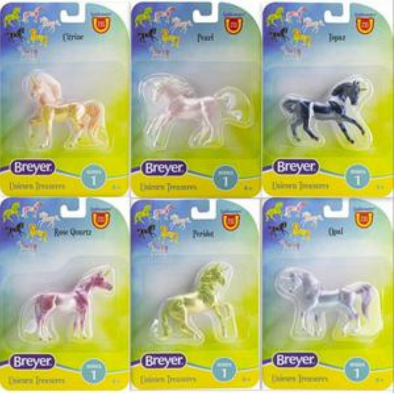 Breyer Unicorn Singles