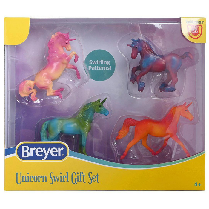 Breyer Unicorn Swirl Gift Set 6912