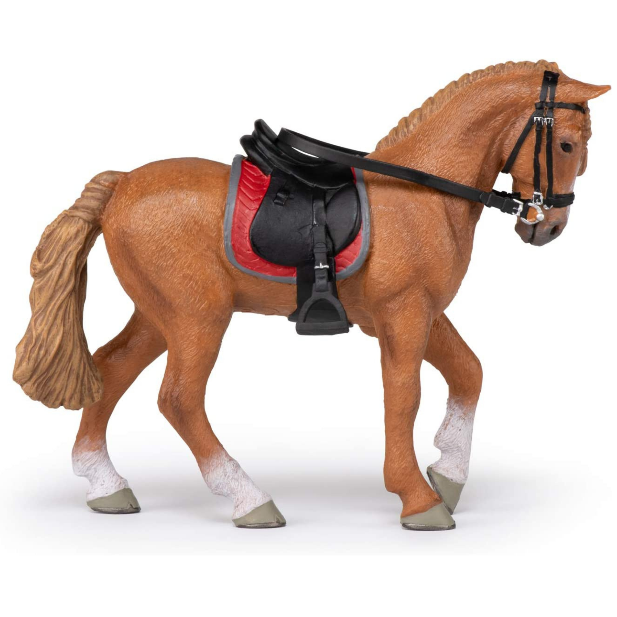 Papo Walking Horse with Riding Girl