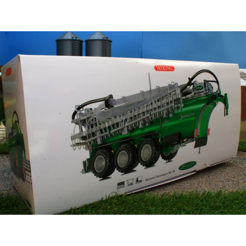Wiking Samson SG28 Vacuum Tanker 