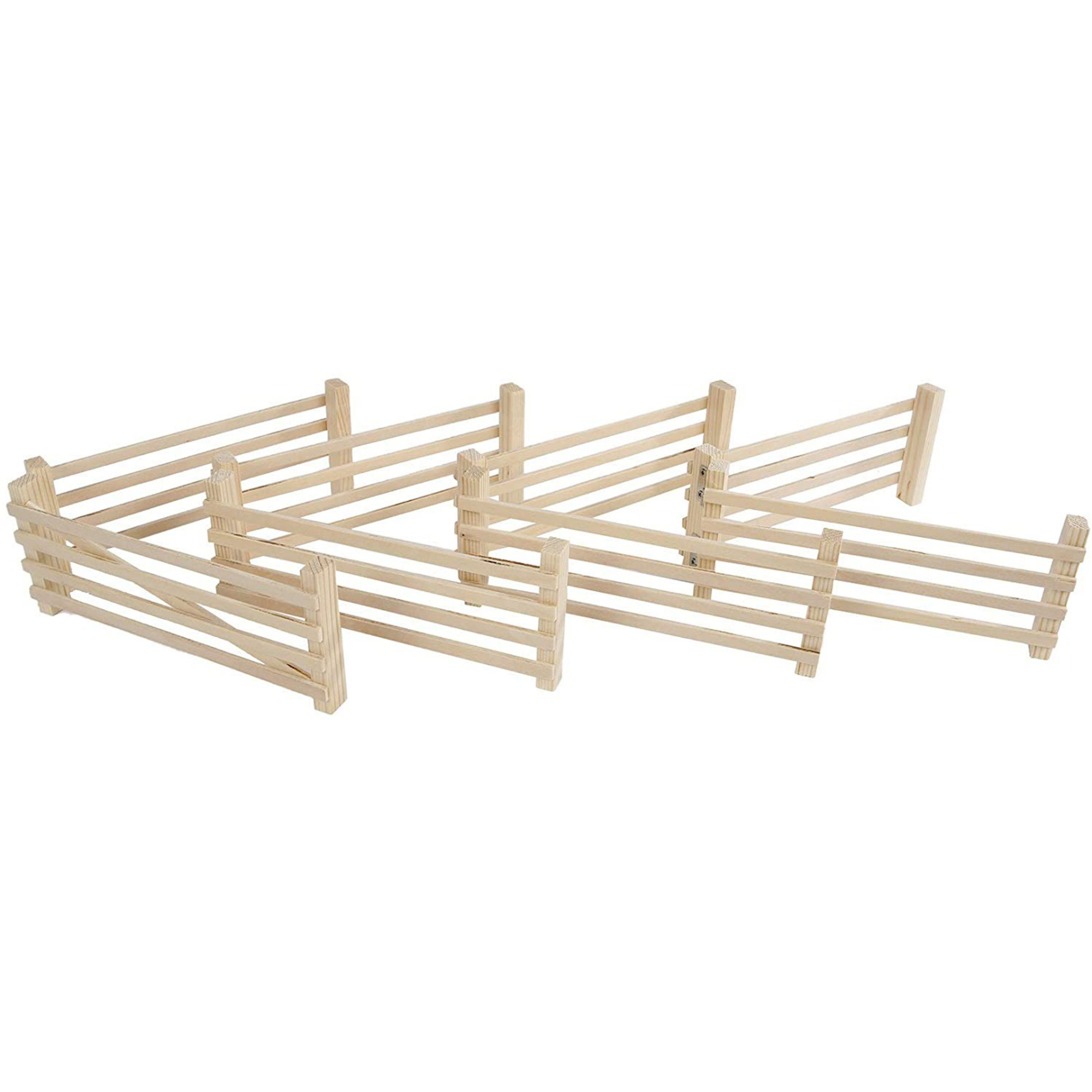 Kids Globe 1:24 scale wooden fences