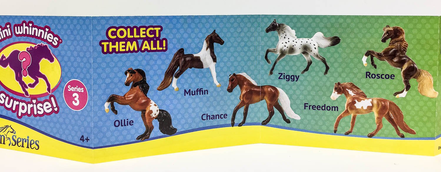 Mini Whinnies Surprise Series 3 (Breyer) [300193]