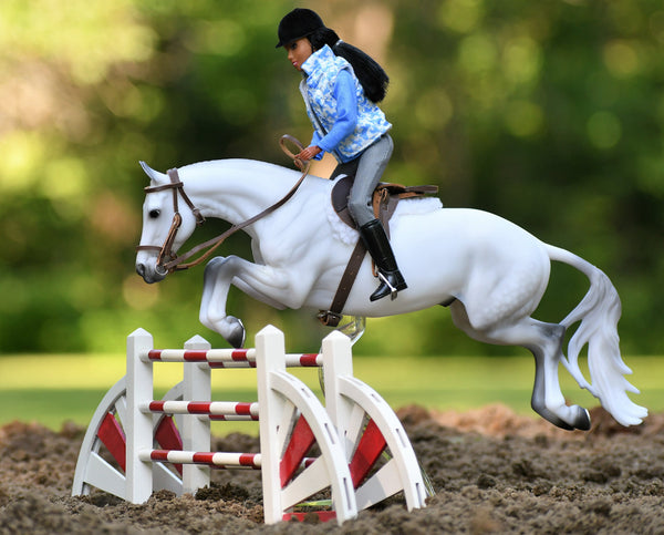 Get Rowdy Breyer Horse