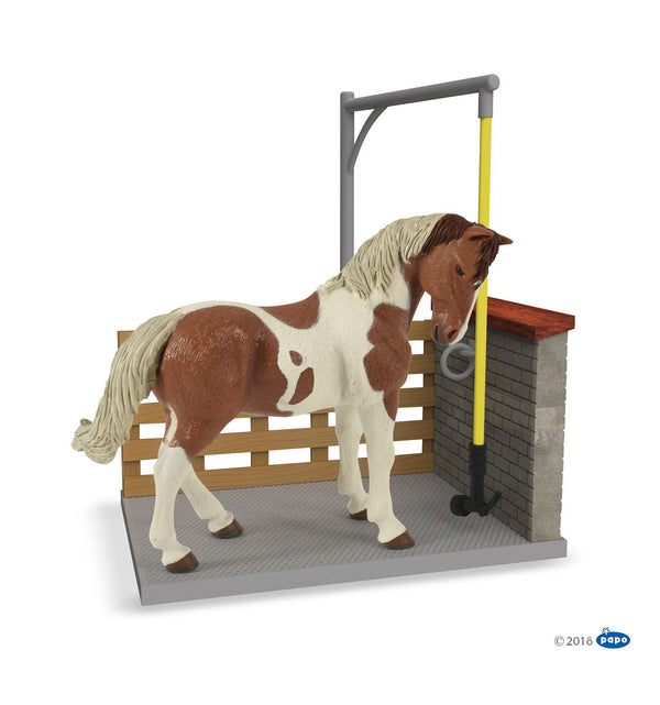 Horse washing box (Papo) [60116]