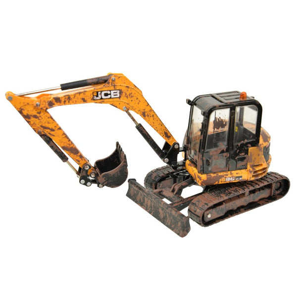 Britains Muddy JCB Midi Excavator 43279