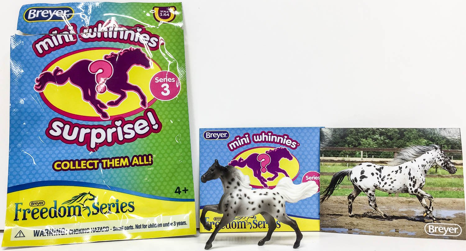 Mini Whinnies Surprise Series 3 (Breyer) [300193]