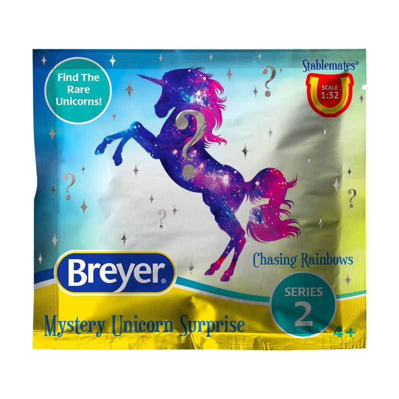 Mystery Unicorn Surprise Chasing Rainbows Breyer 6056