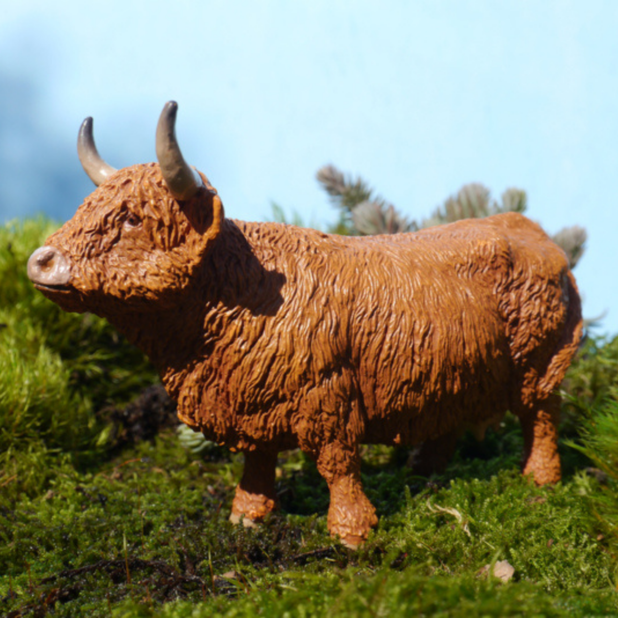 Papo Highland Cow Figure 