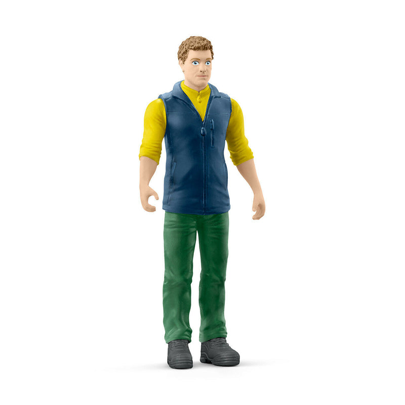 Schleich Tractor with Trailer 42379