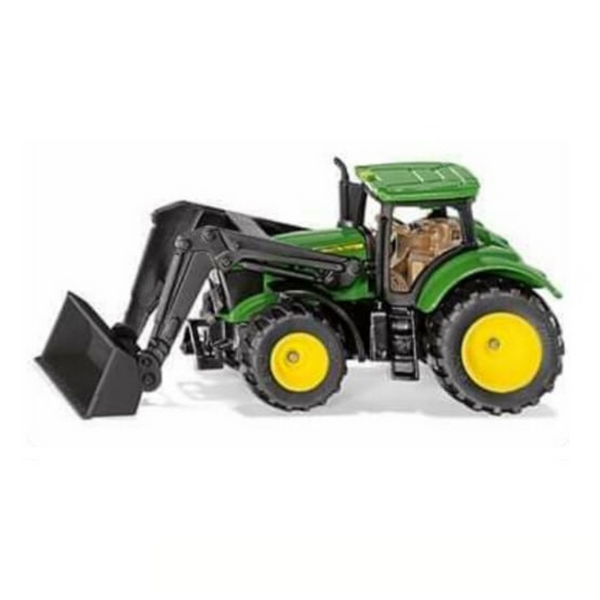 Siku John Deere 6215R with front loader