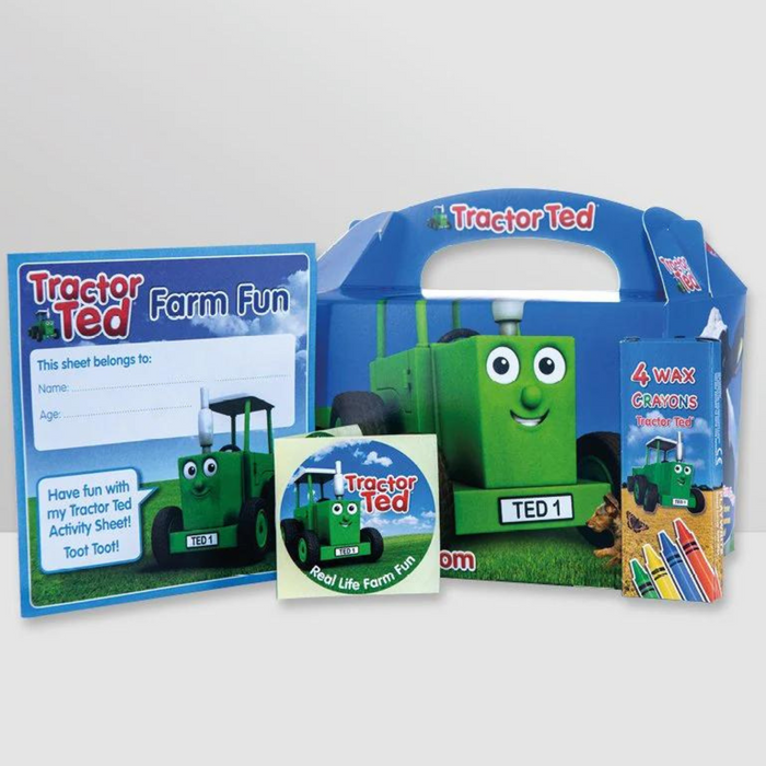 Tractor Ted Filled Party Box